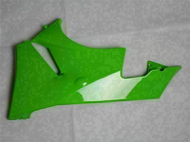 Black Green 636 2009-2012 ZX6R Motorcycle Fairings Black Green 636 2009-2012 ZX6R Motorcycle Fairings