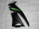Black Green 636 2009-2012 ZX6R Motorcycle Fairings Black Green 636 2009-2012 ZX6R Motorcycle Fairings