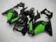 Black Green Ninja 2008-2012 EX250 Motorcycle Fairings Black Green Ninja 2008-2012 EX250 Motorcycle Fairings