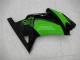 Black Green Ninja 2008-2012 EX250 Motorcycle Fairings Black Green Ninja 2008-2012 EX250 Motorcycle Fairings