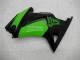 Black Green Ninja 2008-2012 EX250 Motorcycle Fairings Black Green Ninja 2008-2012 EX250 Motorcycle Fairings