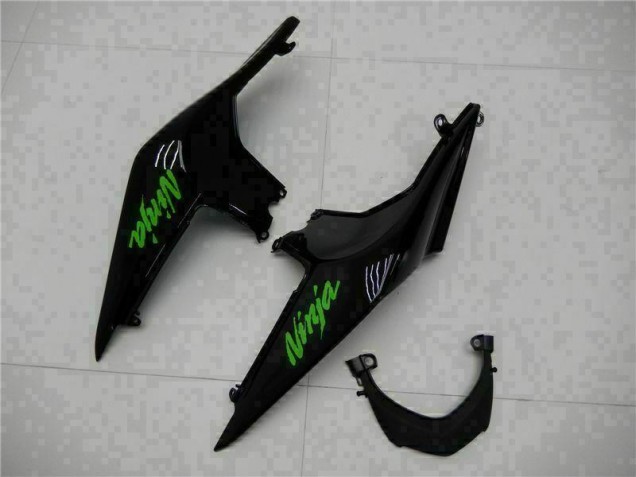 Black Green Ninja 2008-2012 EX250 Motorcycle Fairings Black Green Ninja 2008-2012 EX250 Motorcycle Fairings