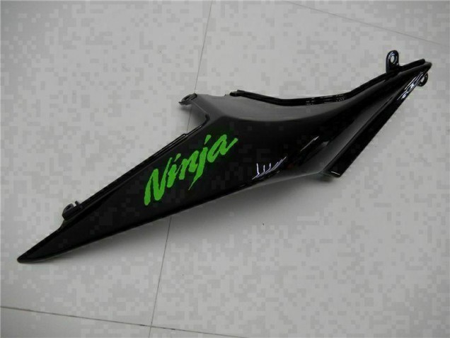 Black Green Ninja 2008-2012 EX250 Motorcycle Fairings Black Green Ninja 2008-2012 EX250 Motorcycle Fairings
