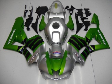 Black Green Silver HRC 2012-2016 CBR1000RR Motorcycle Fairings