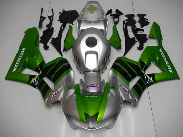 Black Green Silver HRC 2012-2016 CBR1000RR Motorcycle Fairings Black Green Silver HRC 2012-2016 CBR1000RR Motorcycle Fairings
