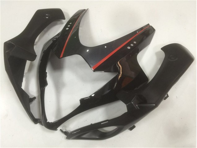 Black Grey 2005-2006 GSXR 1000 Motorcycle Fairings Black Grey 2005-2006 GSXR 1000 Motorcycle Fairings