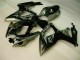 Black Grey 2006-2007 GSXR 600/750 Motorcycle Fairing Black Grey 2006-2007 GSXR 600/750 Motorcycle Fairing