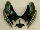 Black Grey 2006-2007 GSXR 600/750 Motorcycle Fairing Black Grey 2006-2007 GSXR 600/750 Motorcycle Fairing