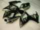 Black Grey 2006-2007 GSXR 600/750 Motorcycle Fairings