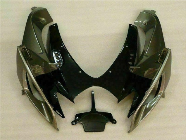 Black Grey 2006-2007 GSXR 600/750 Motorcycle Fairings