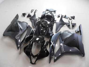 Black Grey 2009-2012 CBR600RR Motorcycle Fairings