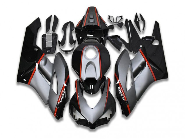 Black Grey Red 2004-2005 CBR1000RR Motorcycle Fairings Black Grey Red 2004-2005 CBR1000RR Motorcycle Fairings