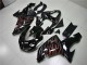 Black Grey Red 2006-2007 ZX10R Motorcycle Fairings Black Grey Red 2006-2007 ZX10R Motorcycle Fairings