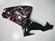 Black Grey Red 2006-2007 ZX10R Motorcycle Fairings Black Grey Red 2006-2007 ZX10R Motorcycle Fairings