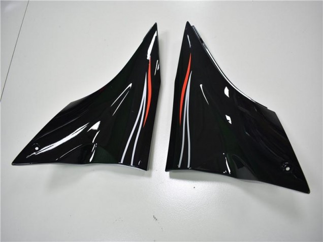 Black Grey Red 2006-2007 ZX10R Motorcycle Fairings Black Grey Red 2006-2007 ZX10R Motorcycle Fairings