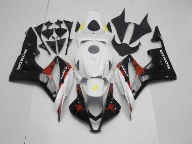 Black Limited Edition 2007-2008 CBR600RR Motorcycle Fairings