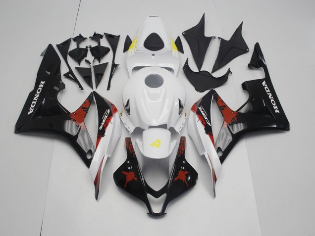 Black Limited Edition 2007-2008 CBR600RR Motorcycle Fairings Black Limited Edition 2007-2008 CBR600RR Motorcycle Fairings