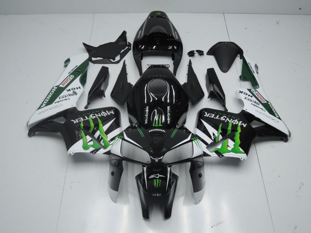 Black Monster 2005-2006 CBR600RR Motorcycle Fairings Black Monster 2005-2006 CBR600RR Motorcycle Fairings