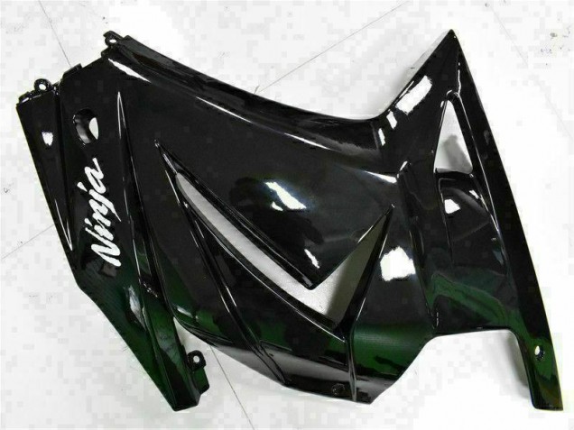 Black Ninja 2008-2012 EX250 Motorcycle Fairings Black Ninja 2008-2012 EX250 Motorcycle Fairings