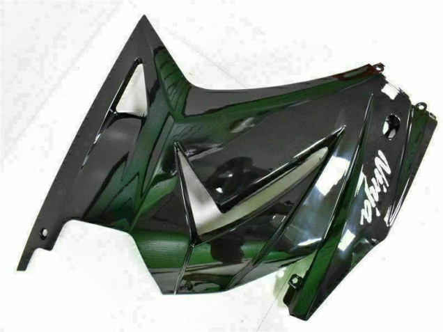 Black Ninja 2008-2012 EX250 Motorcycle Fairings Black Ninja 2008-2012 EX250 Motorcycle Fairings