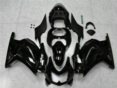 Black Ninja 2008-2012 EX250 Motorcycle Fairings