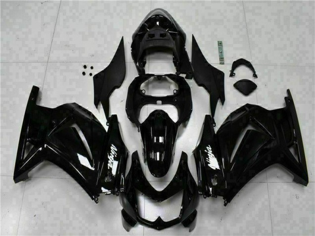 Black Ninja 2008-2012 EX250 Motorcycle Fairings Black Ninja 2008-2012 EX250 Motorcycle Fairings
