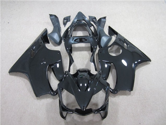 Black No Decal 2001-2003 CBR600 F4i Motorcycle Fairings Black No Decal 2001-2003 CBR600 F4i Motorcycle Fairings
