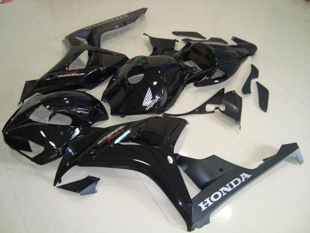 Black OEM Style 2006-2007 CBR1000RR Motorcycle Fairings Black OEM Style 2006-2007 CBR1000RR Motorcycle Fairings