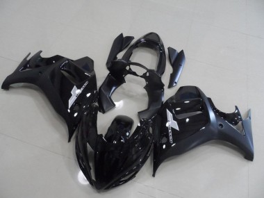 Black OEM Style 2008-2013 GSX650F Motorcycle Fairings