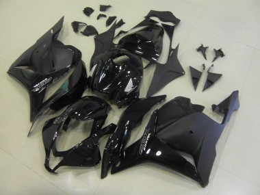 Black OEM Style 2009-2012 CBR600RR Motorcycle Fairings