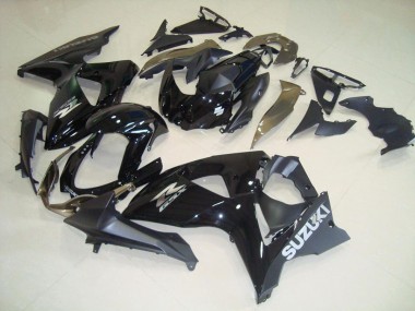 Black OEM Style 2009-2016 GSXR 1000 Motorcycle Fairings