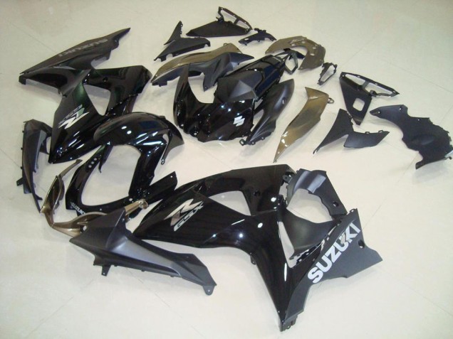Black OEM Style 2009-2016 GSXR 1000 Motorcycle Fairings