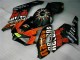 Black Orange 2004-2005 CBR1000RR Motorcycle Fairings Black Orange 2004-2005 CBR1000RR Motorcycle Fairings