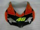 Black Orange 2004-2005 CBR1000RR Motorcycle Fairings Black Orange 2004-2005 CBR1000RR Motorcycle Fairings