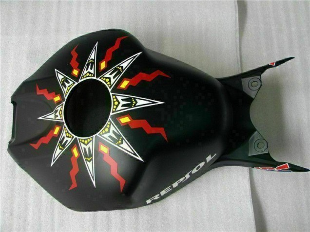 Black Orange 2004-2005 CBR1000RR Motorcycle Fairings Black Orange 2004-2005 CBR1000RR Motorcycle Fairings