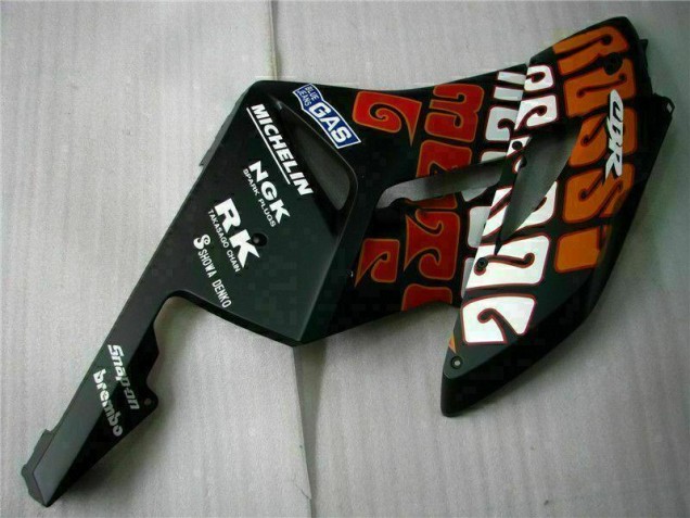 Black Orange 2004-2005 CBR1000RR Motorcycle Fairings Black Orange 2004-2005 CBR1000RR Motorcycle Fairings