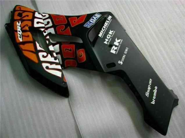Black Orange 2004-2005 CBR1000RR Motorcycle Fairings Black Orange 2004-2005 CBR1000RR Motorcycle Fairings