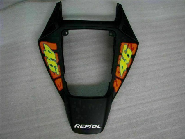 Black Orange 2004-2005 CBR1000RR Motorcycle Fairings Black Orange 2004-2005 CBR1000RR Motorcycle Fairings