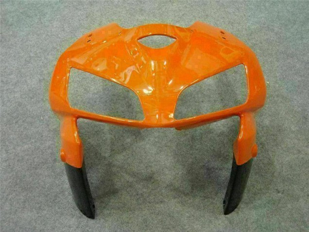 Black Orange 2005-2006 CBR600RR Motorcycle Fairings Black Orange 2005-2006 CBR600RR Motorcycle Fairings