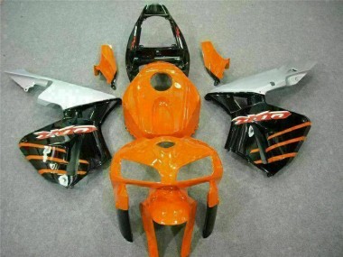 Black Orange 2005-2006 CBR600RR Motorcycle Fairings