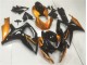 Black Orange 2006-2007 GSXR 600/750 Motorcycle Fairing