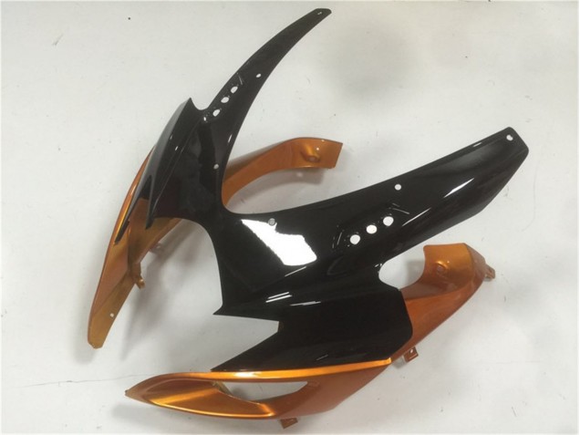 Black Orange 2006-2007 GSXR 600/750 Motorcycle Fairing