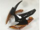 Black Orange 2006-2007 GSXR 600/750 Motorcycle Fairing
