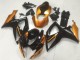 Black Orange 2006-2007 GSXR 600/750 Motorcycle Fairing