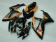 Black Orange 2006-2007 GSXR 600/750 Motorcycle Fairings Black Orange 2006-2007 GSXR 600/750 Motorcycle Fairings