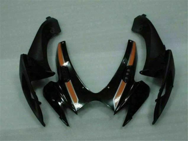 Black Orange 2006-2007 GSXR 600/750 Motorcycle Fairings Black Orange 2006-2007 GSXR 600/750 Motorcycle Fairings