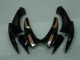Black Orange 2006-2007 GSXR 600/750 Motorcycle Fairings Black Orange 2006-2007 GSXR 600/750 Motorcycle Fairings