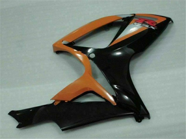 Black Orange 2006-2007 GSXR 600/750 Motorcycle Fairings Black Orange 2006-2007 GSXR 600/750 Motorcycle Fairings
