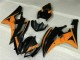 Black Orange 2006-2007 YZF R6 Motorcycle Fairings Black Orange 2006-2007 YZF R6 Motorcycle Fairings
