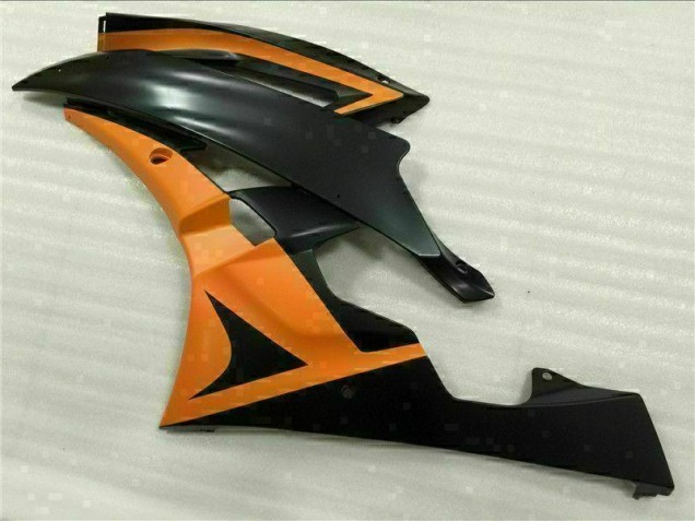 Black Orange 2006-2007 YZF R6 Motorcycle Fairings Black Orange 2006-2007 YZF R6 Motorcycle Fairings